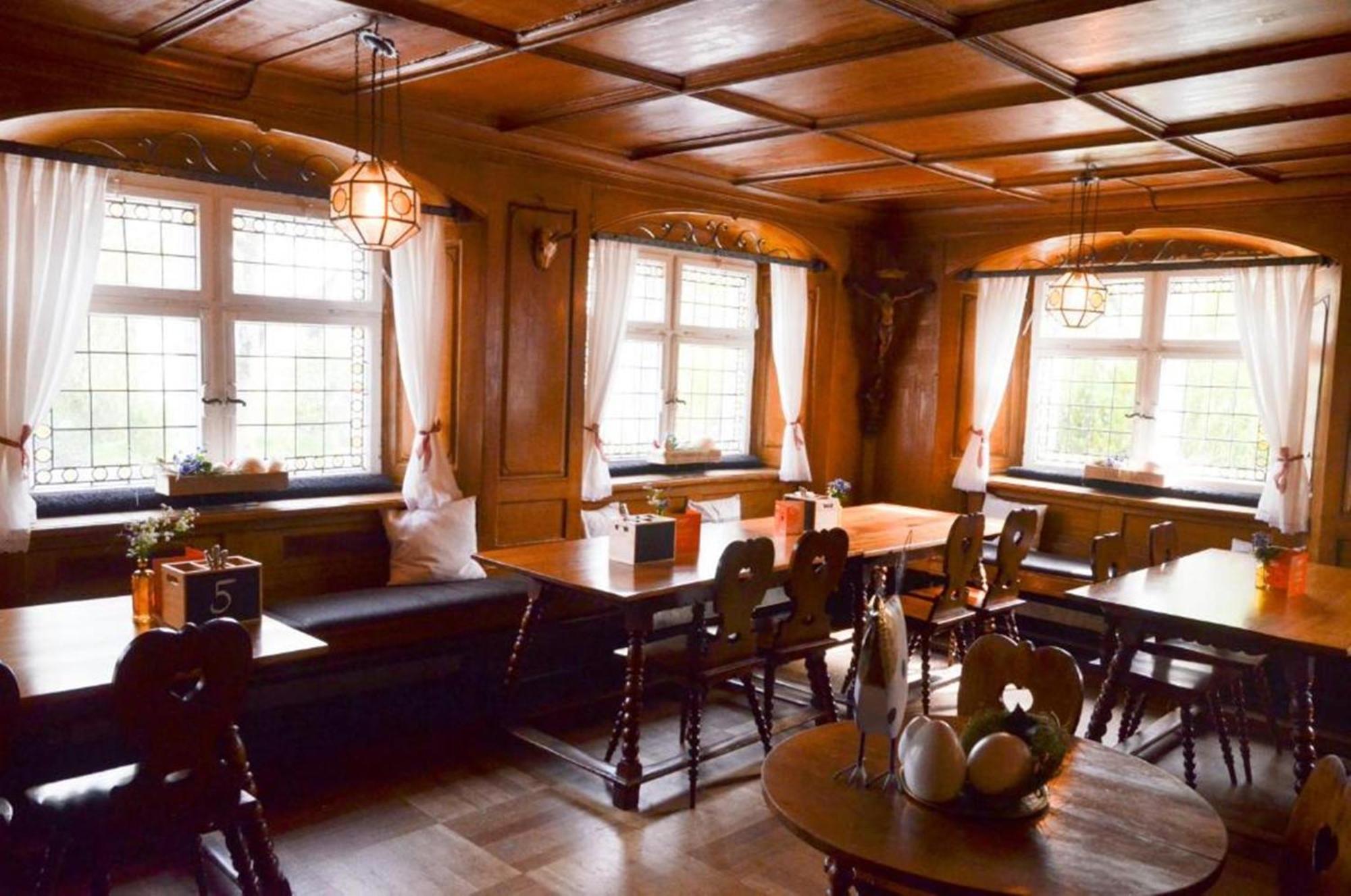 Gasthof Zum Ritter - A Cozy Historical Landmark อูล์ม ภายนอก รูปภาพ